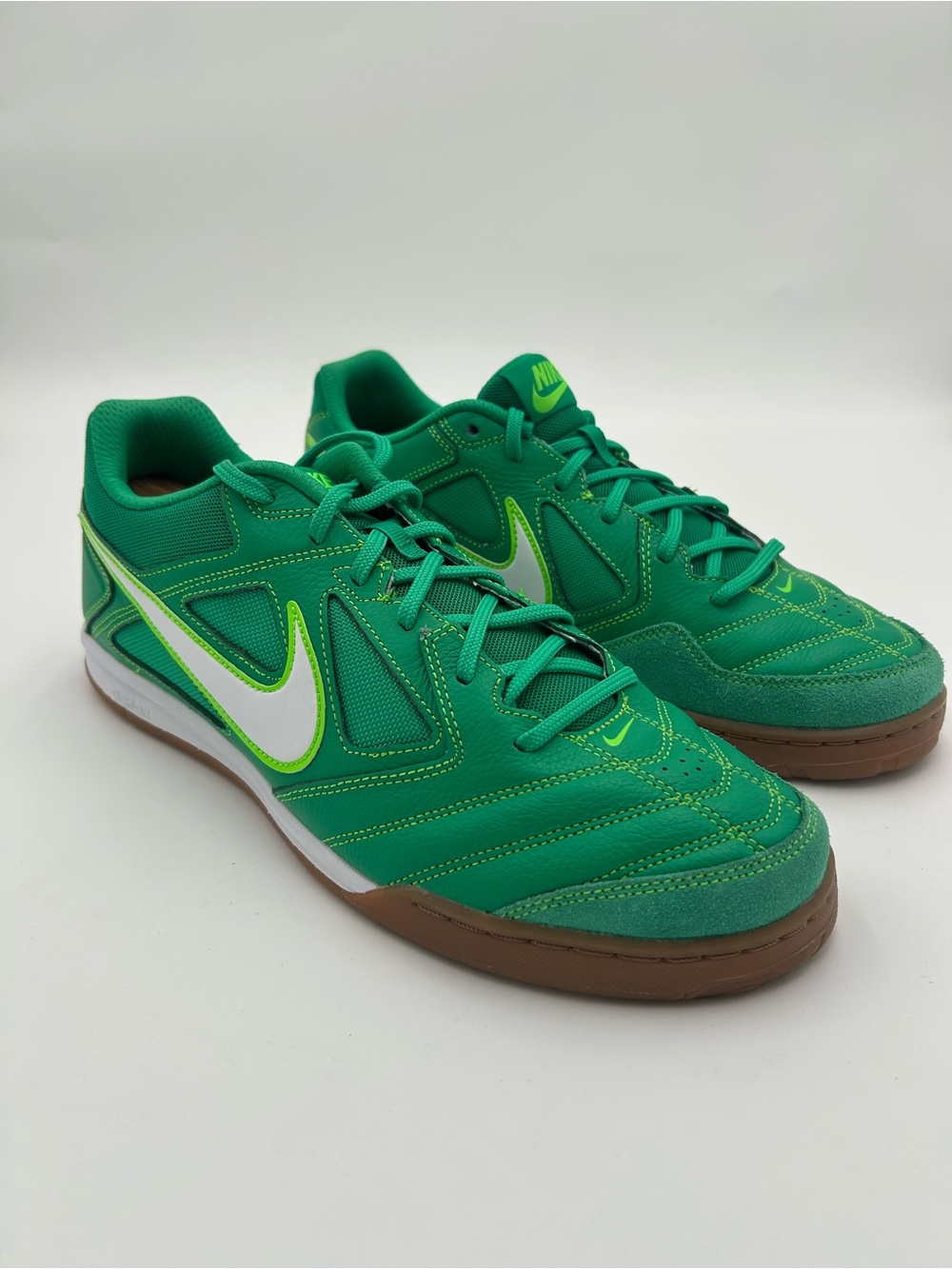 Nike Gato Stadium Green Gum Soccer Shoes